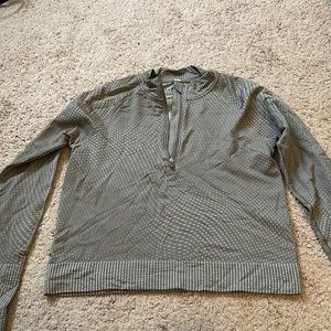 Lululemon quater zip